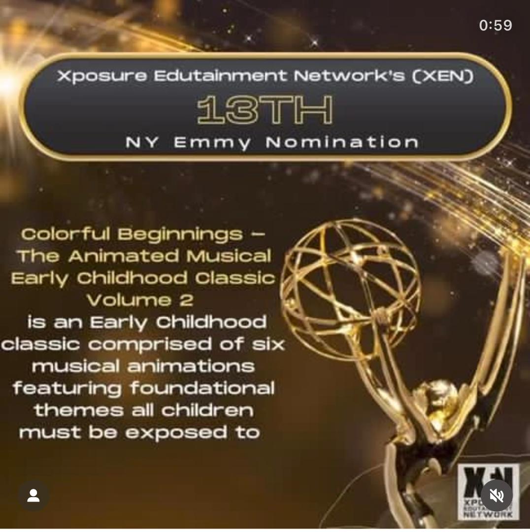 XPOSURE HAS CAPTURED IT’S 13TH EMMY NOMINATION!!!